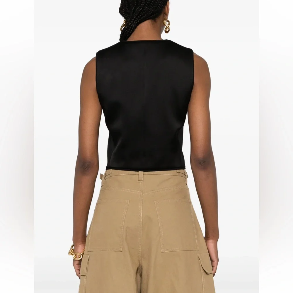Balmain Button Vest - Picture 4 of 7